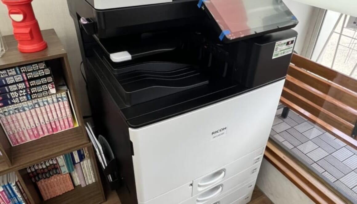 緑丘校　コピー機
